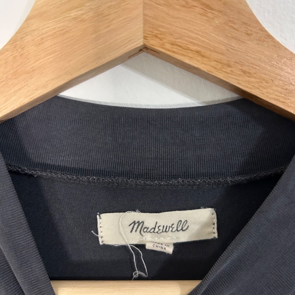 Madewell Sleeveless Mock Neck Dress - Picture 4 of 4